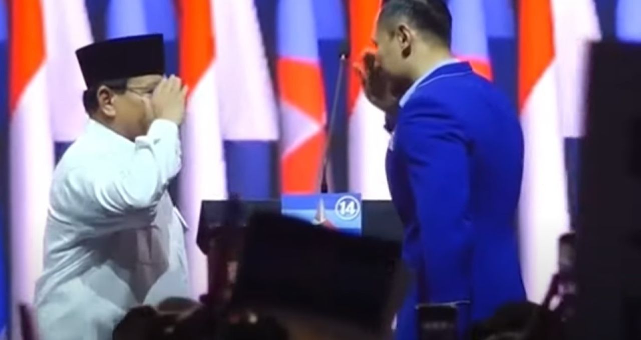 Didukung Partai Demokrat, Bacapres Prabowo Subianto Janji Berikan Segalanya