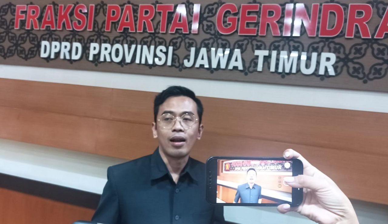 Anggota Fraksi Partai Gerindra, Aufa Zhafiri. (Foto: ist)