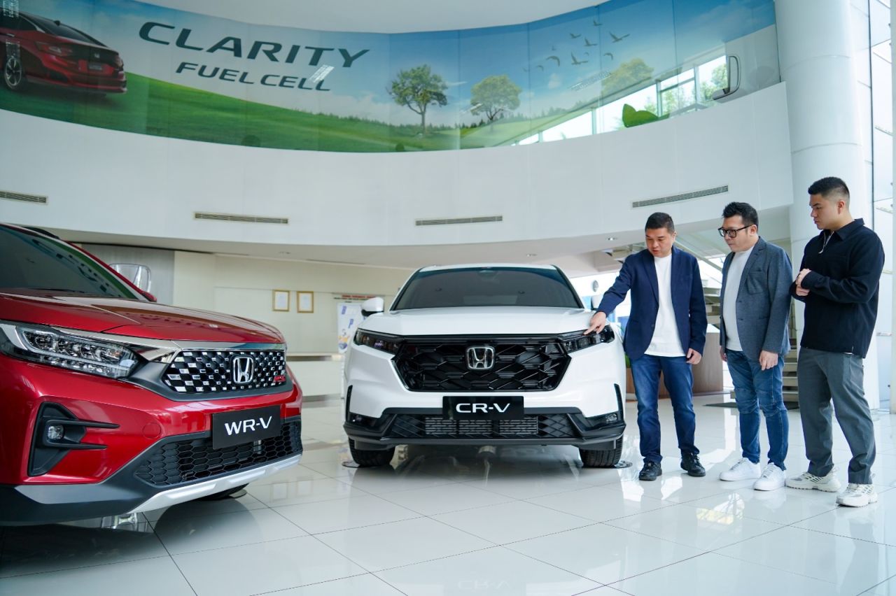 Hadir di GIIAS Surabaya 2023, Honda Bawa Visi Ini Rek!