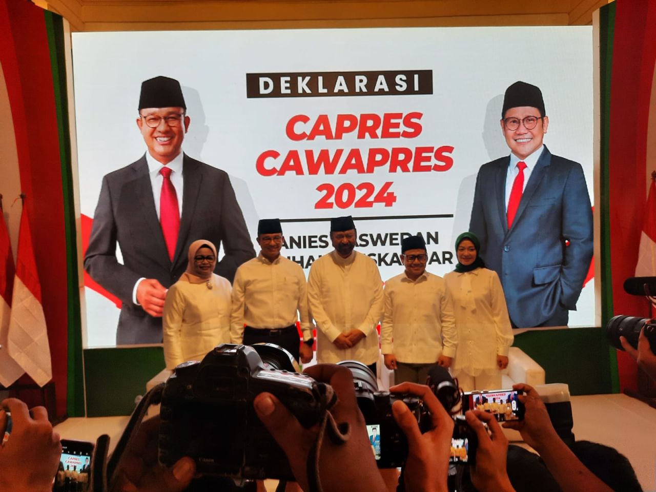 Anies - Muhaimin, Surya Paloh: Suratan Takdir!