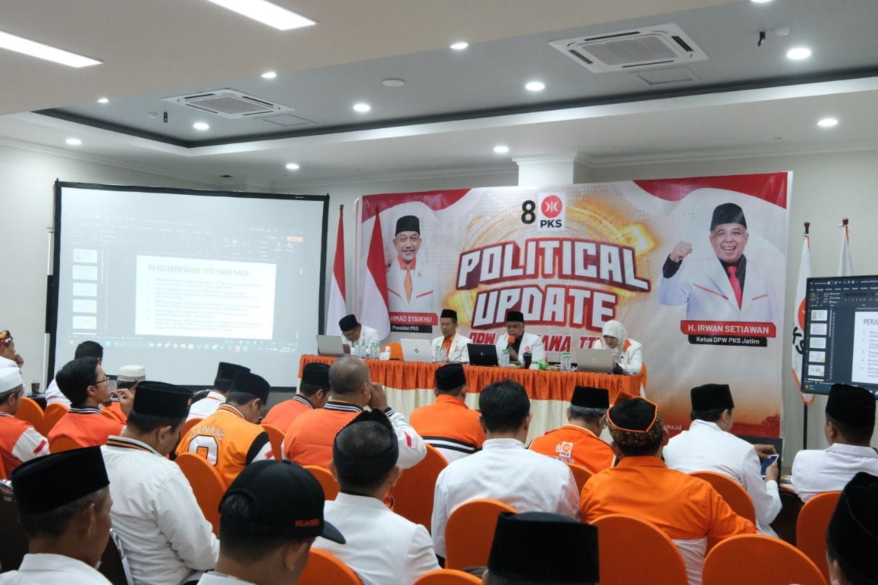 PKS Jatim Siap Lakukan Tahapan Penjaringan dan Penyaringan Calon Kepala Daerah