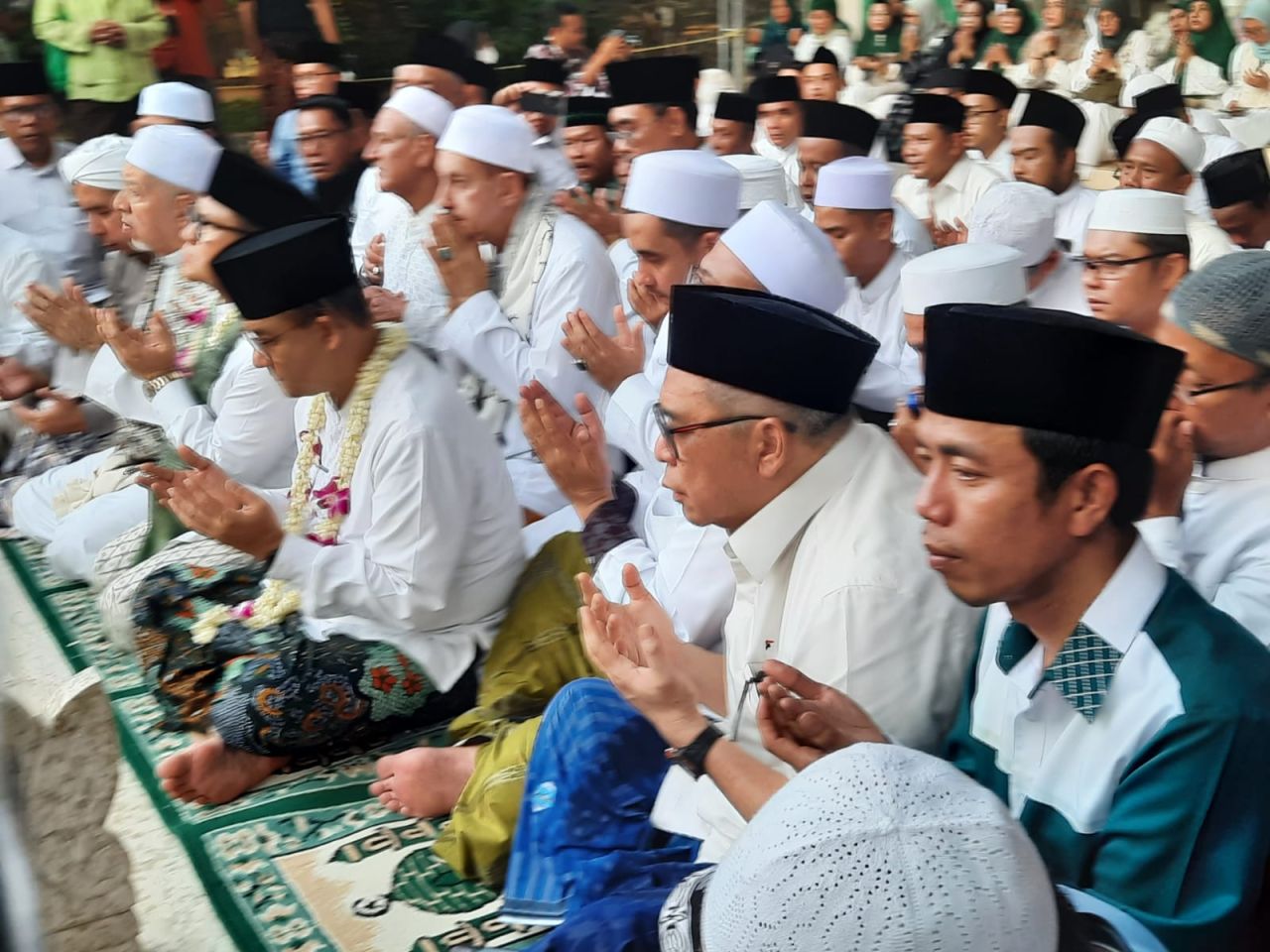 Anies-Muhaimin Akui Sunan Ampel Sumber Inspirasi Untuk Indonesia Lebih Baik