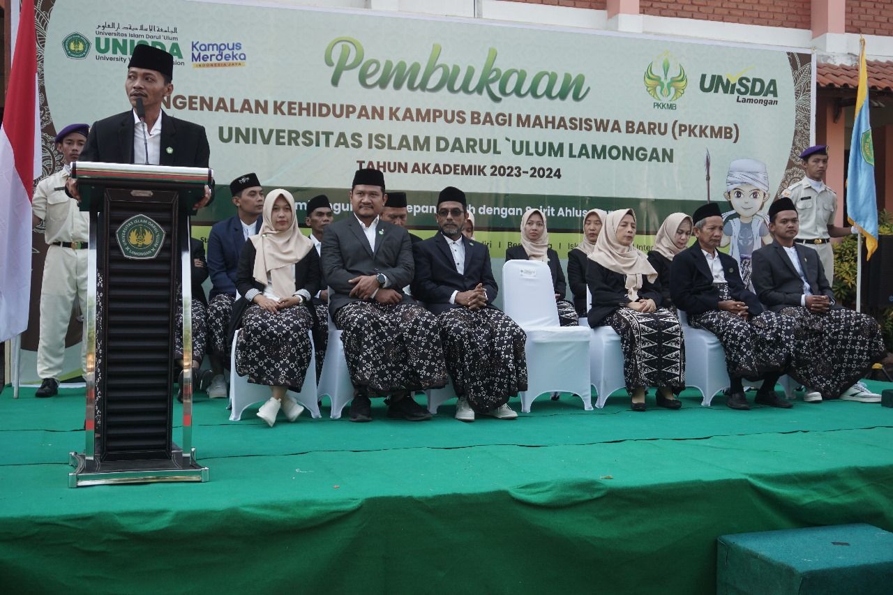 Rektor Unisda Lamongan Muhammad Hafidh Nashrullah. (Foto: ist)