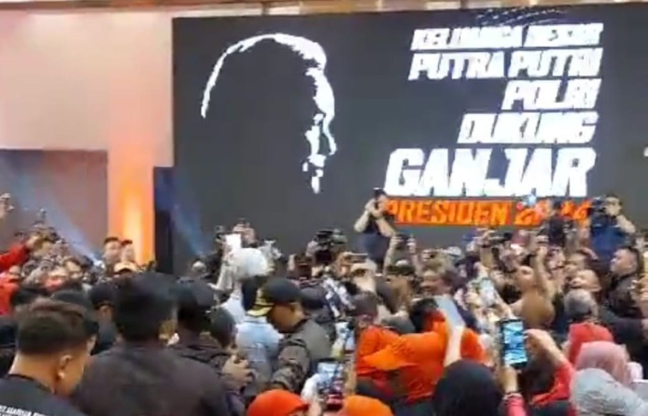 KBPP Polri Dukungan Ganjar Pranowo Capres 2024, Ini Sikap Ketua Jatim
