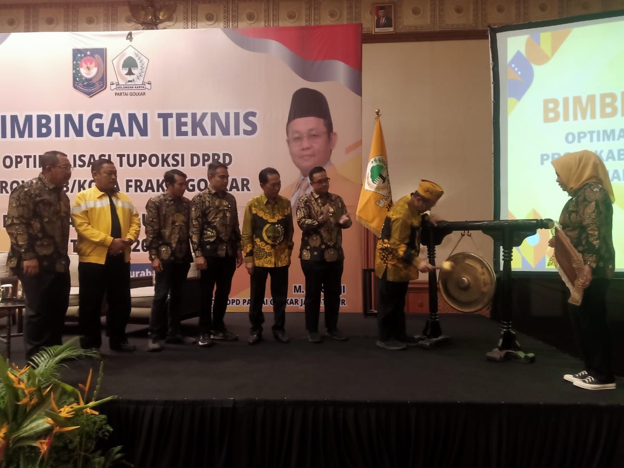 Pesan Panjang Ketua Golkar Jatim Sarmuji Jelang Pileg 2024