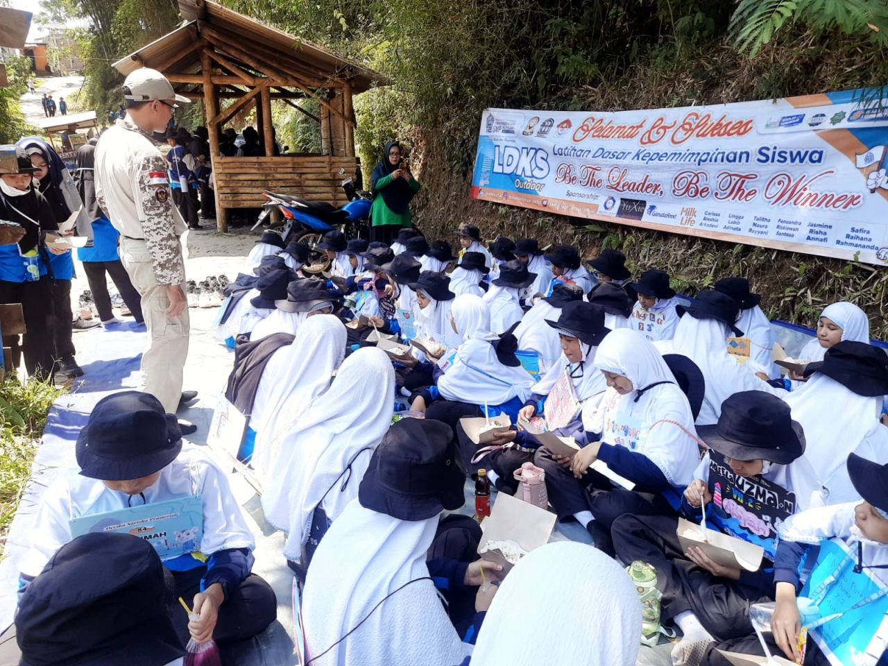 SMP Al Falah Deltasari Sidoarjo Gelar LDKS, Siapkan Calon Pemimpin Tangguh