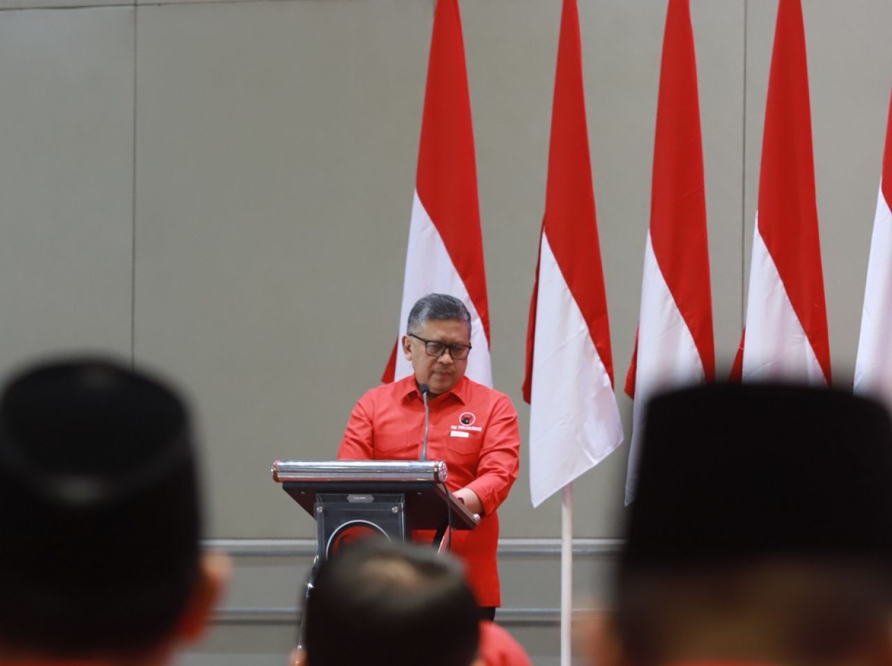 Sekjen PDI Perjuangan Hasto Kristiyanto. (Foto: Humas PDI Perjuangan)