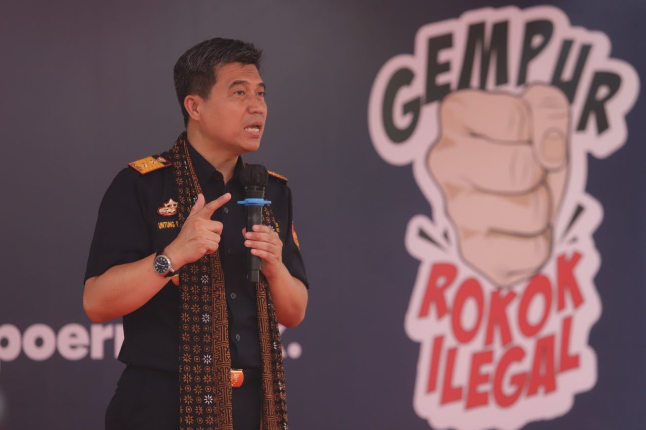 Bea Cukai Teruskan Operasi Gempur Rokok Ilegal, Ini Tujuannya