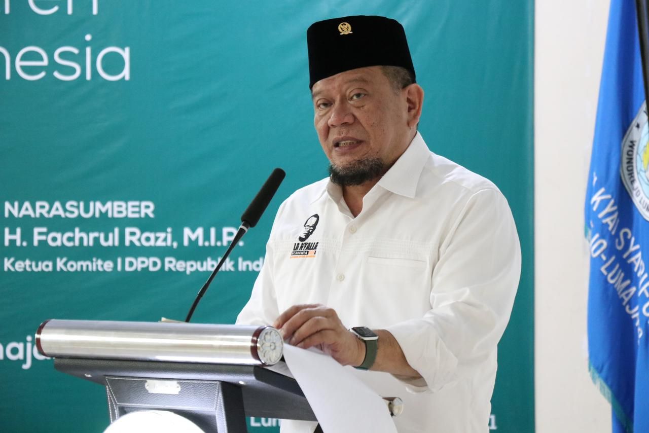 Semua Lembaga Berpolitik, La Nyalla: Indonesia Kian Krisis Negarawan