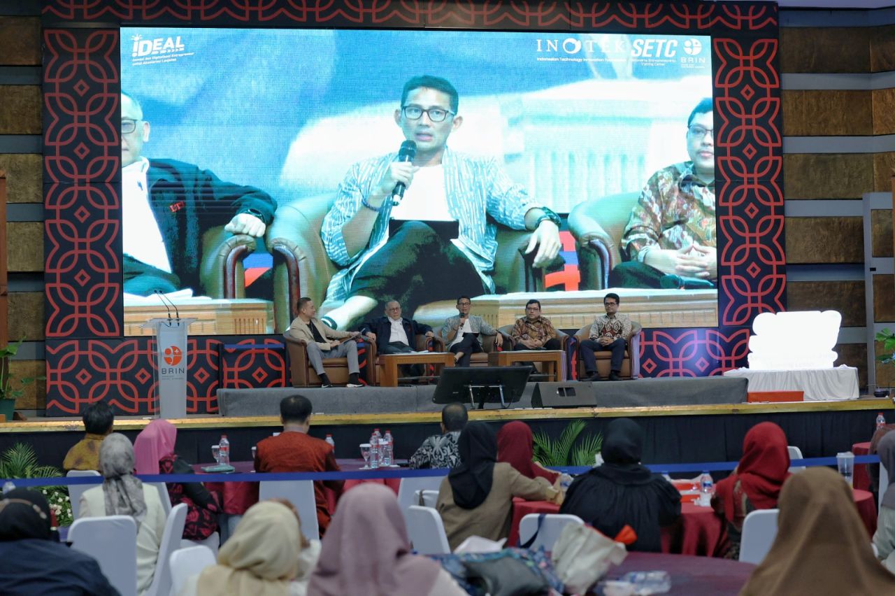 Menparekraf Sandiaga Uno Puji PT HM Sampoerna Tbk, Ini Alasannya