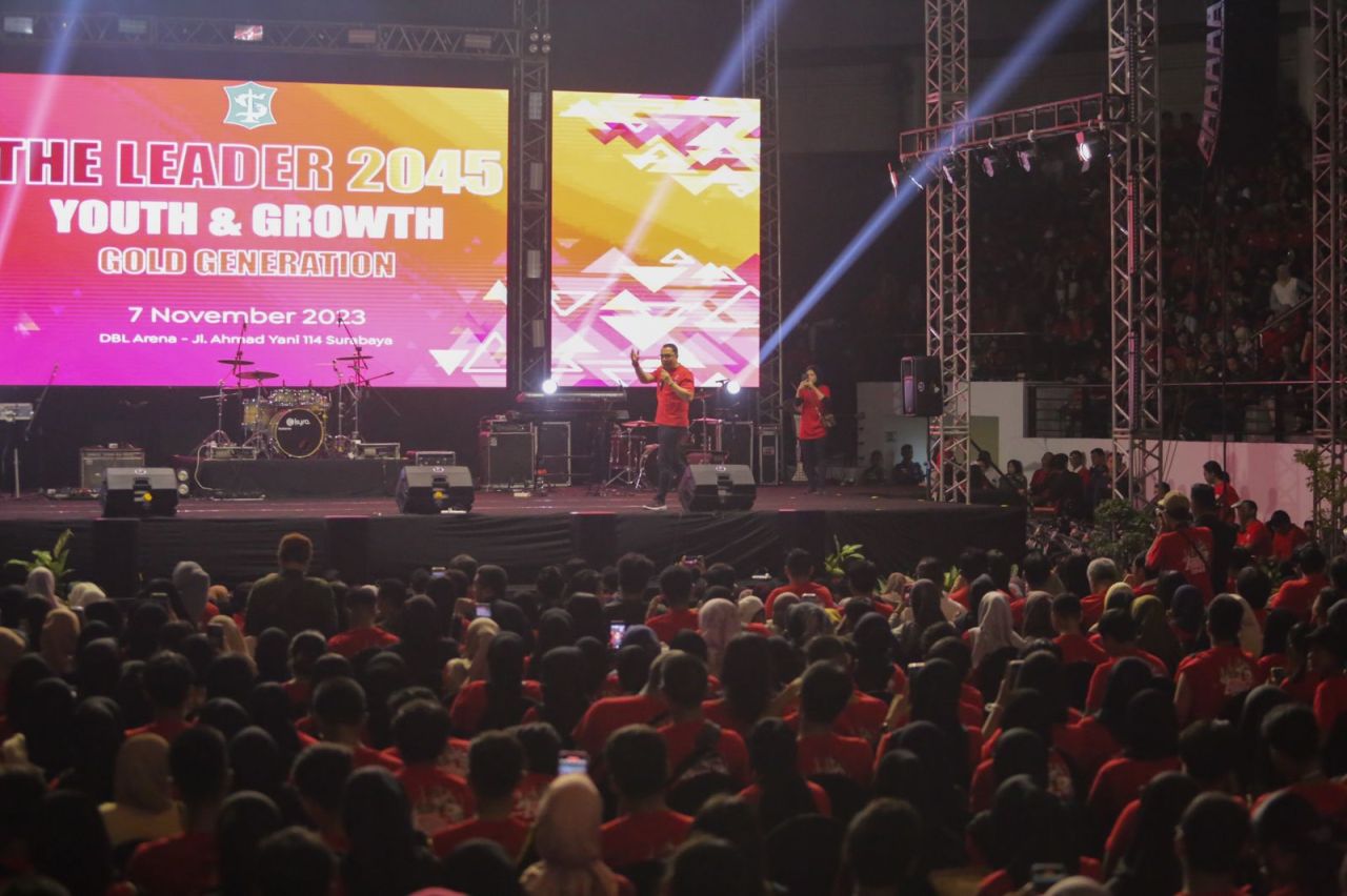 Ada Dana APBD Pemkot di Acara The Great Leader?