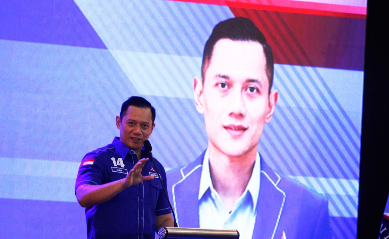 AHY Minta Para Caleg Partai Demokrat Waspada, Kenapa?