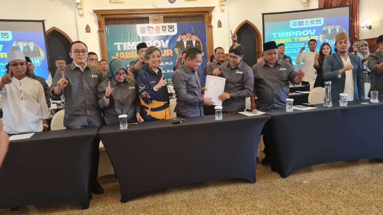 Kapten Tim Pemenangan Amin Jatim Thoriqul Haq Yakin Menang 1 Putaran