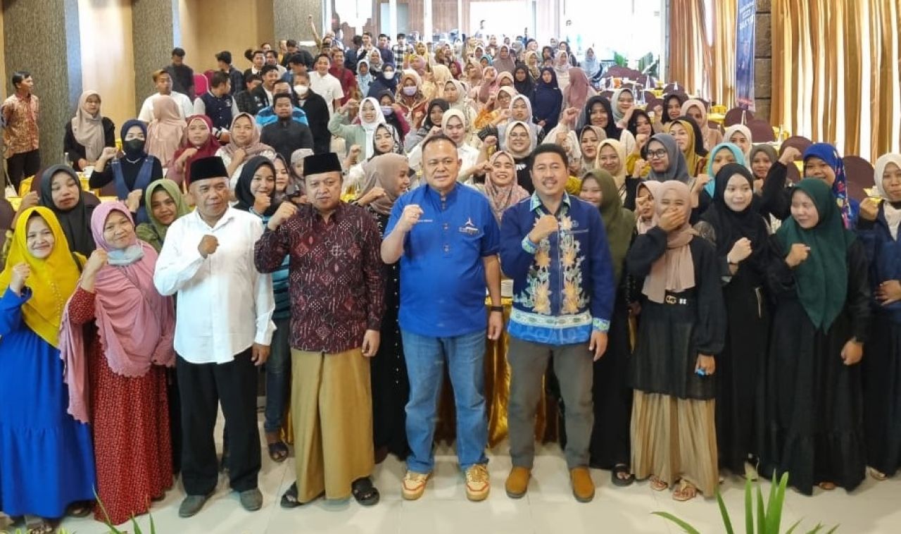 Relawan Dulur Prabowo-Gibran Klaim Kumpulkan 100 Ribu Dukungan di Jatim