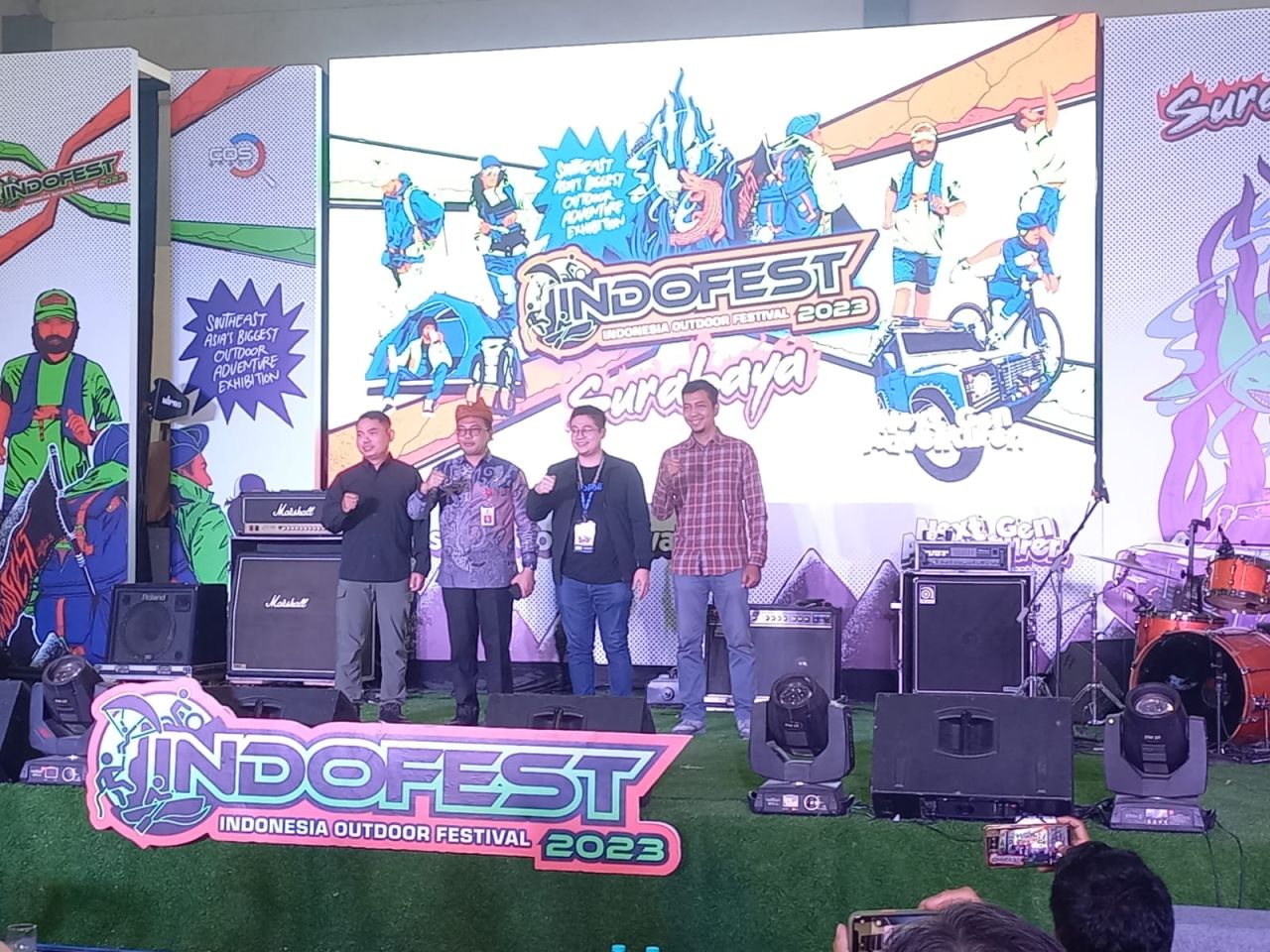 Yuk Datang ke Indofest, Sudah Buka Mulai Hari Ini