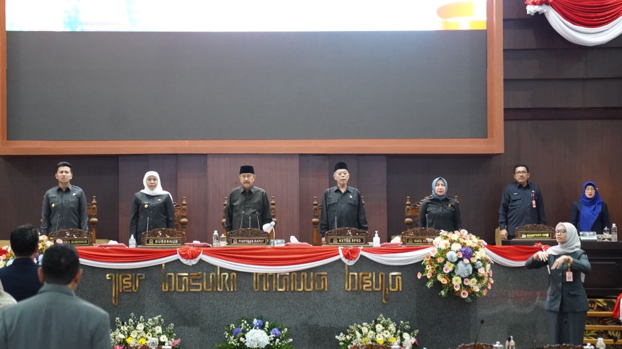 DPRD Jatim Usulkan 3 Nama Calon Pj Gubernur Jatim