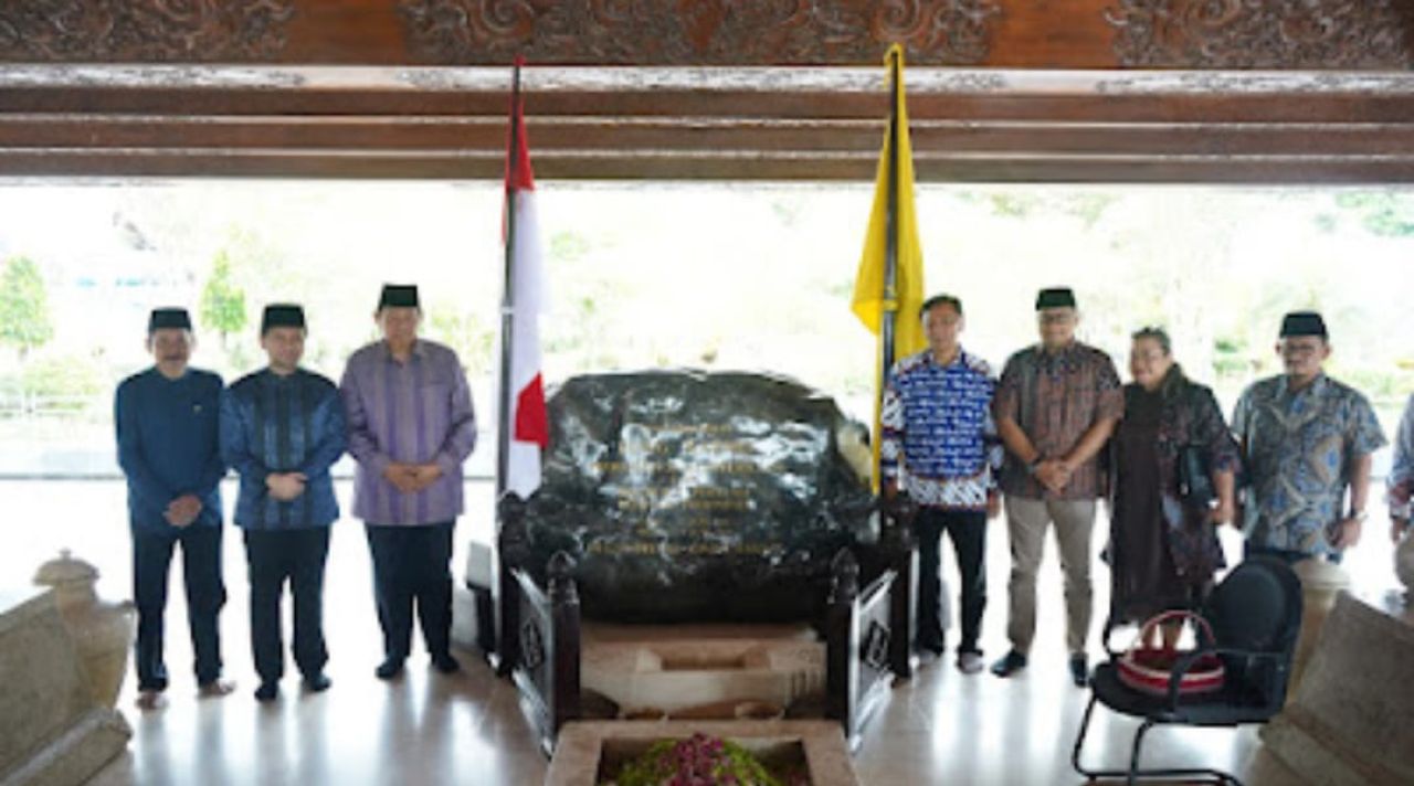 SBY Mengaku Punya Memori Istimewa di Makam Bung Karno, Apa Itu?