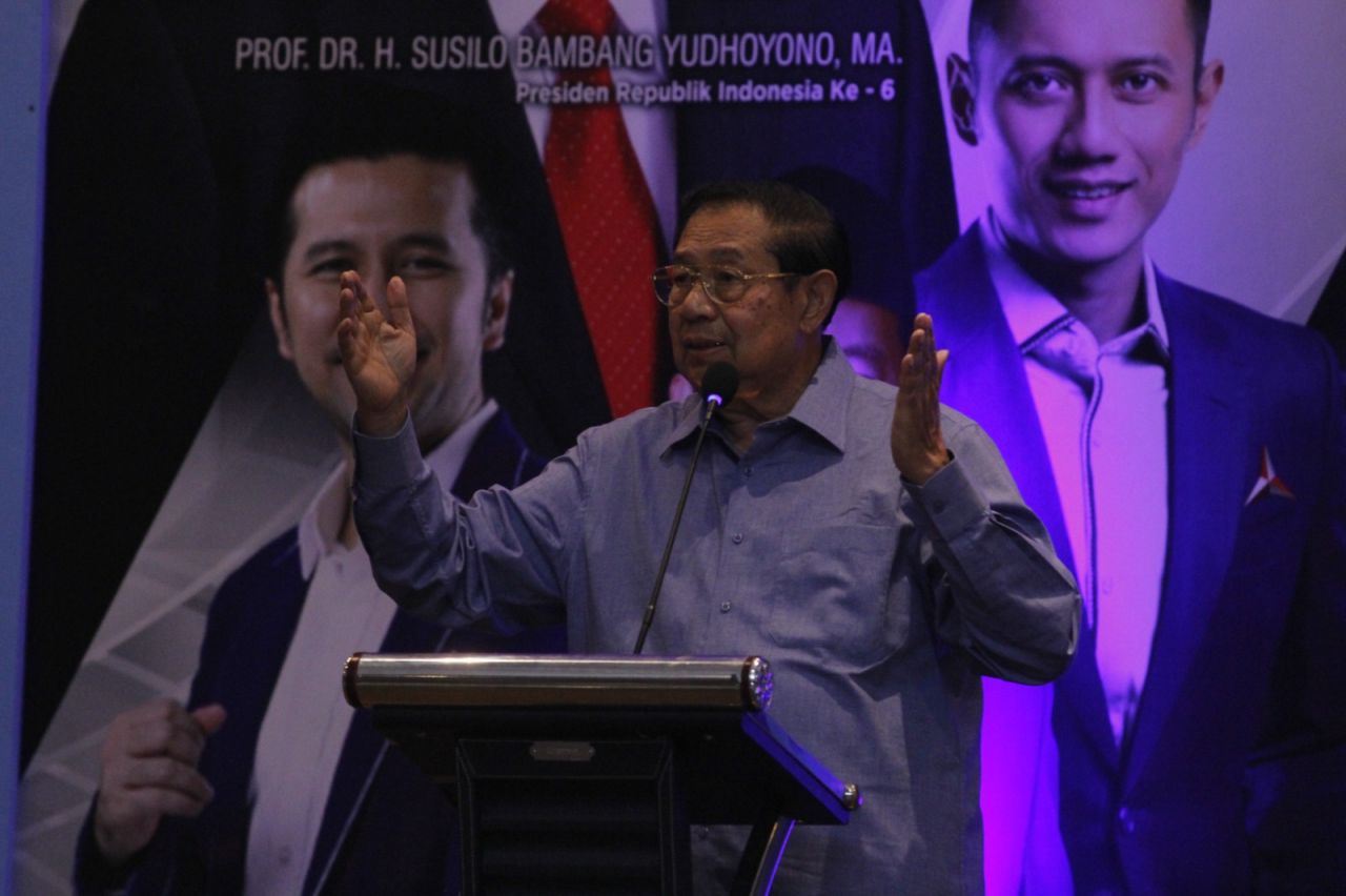 SBY Happy Turun Gunung di Mataraman: Saya Tunggu Kadonya!