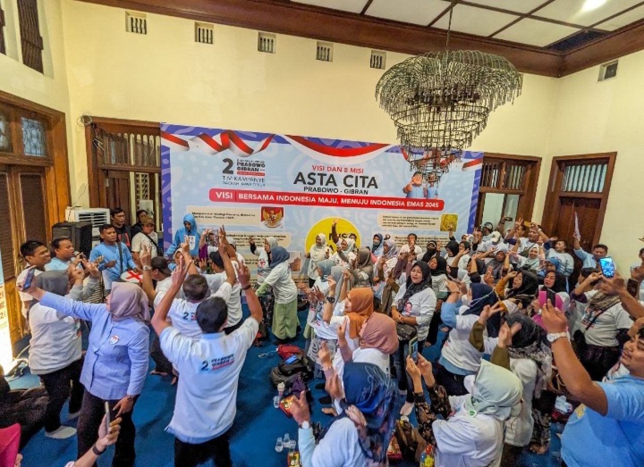 APPI Jatim Siap Sumbang Prabowo-Gibran 2 Juta Suara