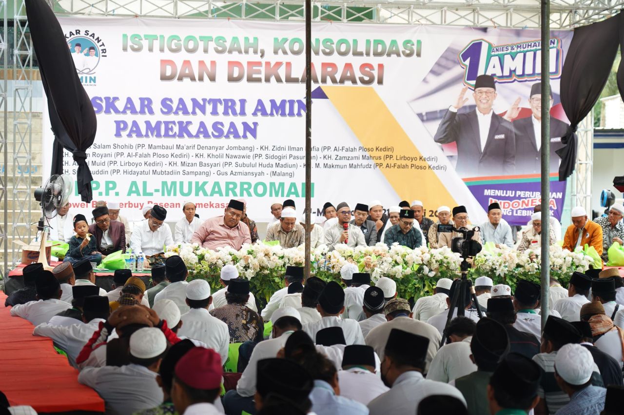 Pilih Pemimpin Jangan Asal-asalan, Kiai Najib Sebut Dukung AMIN Ibadah