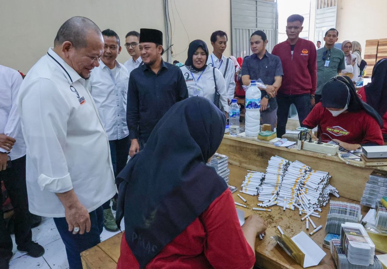 Berdampak Serius Terhadap IHT di Jatim, Ketua DPD RI Soroti Kenaikan Cukai 10 Persen