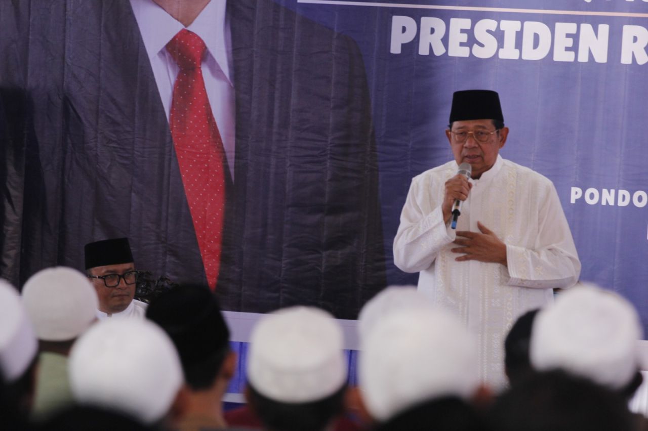 Pesan SBY untuk Ulama dan Tokoh Agama di Lumajang Jelang Coblosan