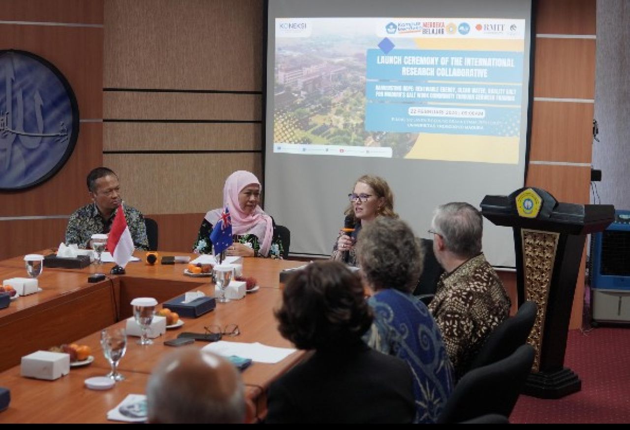 Khofifah Proyeksikan UTM jadi Sentra Hilirisasi Rumput Laut dan Garam