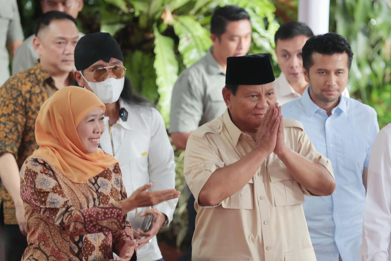 Khofifah : Jatim Merupakan Jantung Kemenangan Prabowo- Gibran