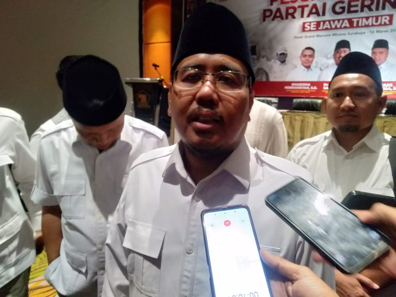 Ketua DPD Gerindra Jatim Anwar Sadad. (Foto: Ist)