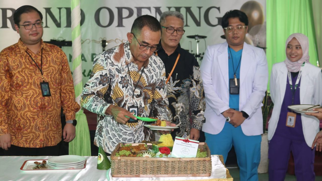 Grand Opening Klinik Pratama Pegadaian Permata di Surabaya