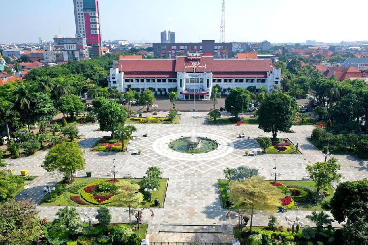 Jokowi akan Hadiri Peringatan Hari Otoda di Balai Kota Surabaya