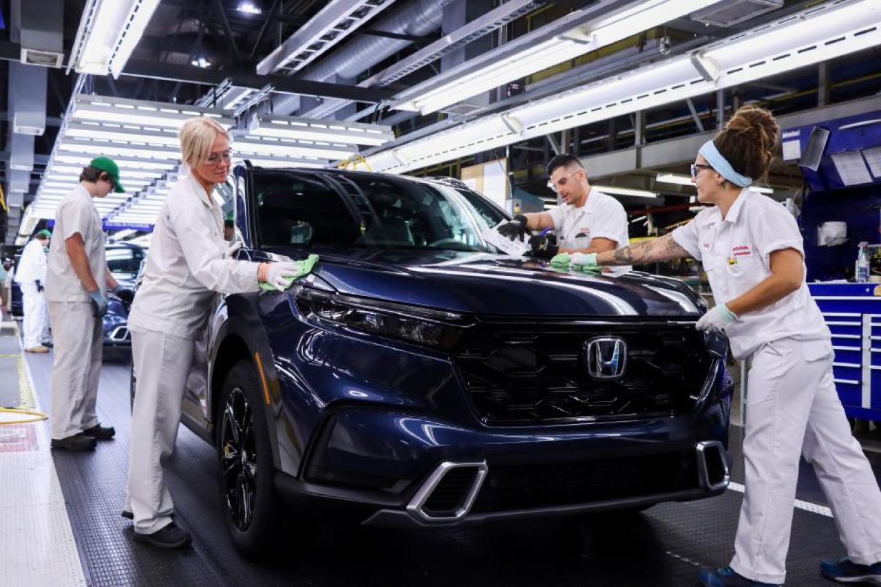 Honda Umumkan Rencana Pembangunan Pabrik Kendaraan Listrik Terpadu di Kanada