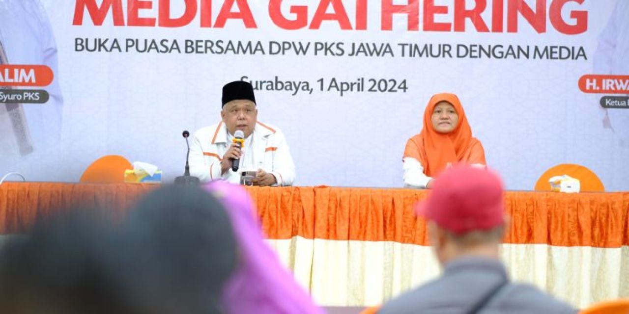 PKS Jatim Wait and See Soal Paslon di Pilgub 2024
