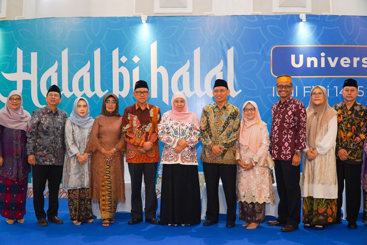 Halal Bihalal IKA Unair, Khofifah Berpesan Seperti Ini