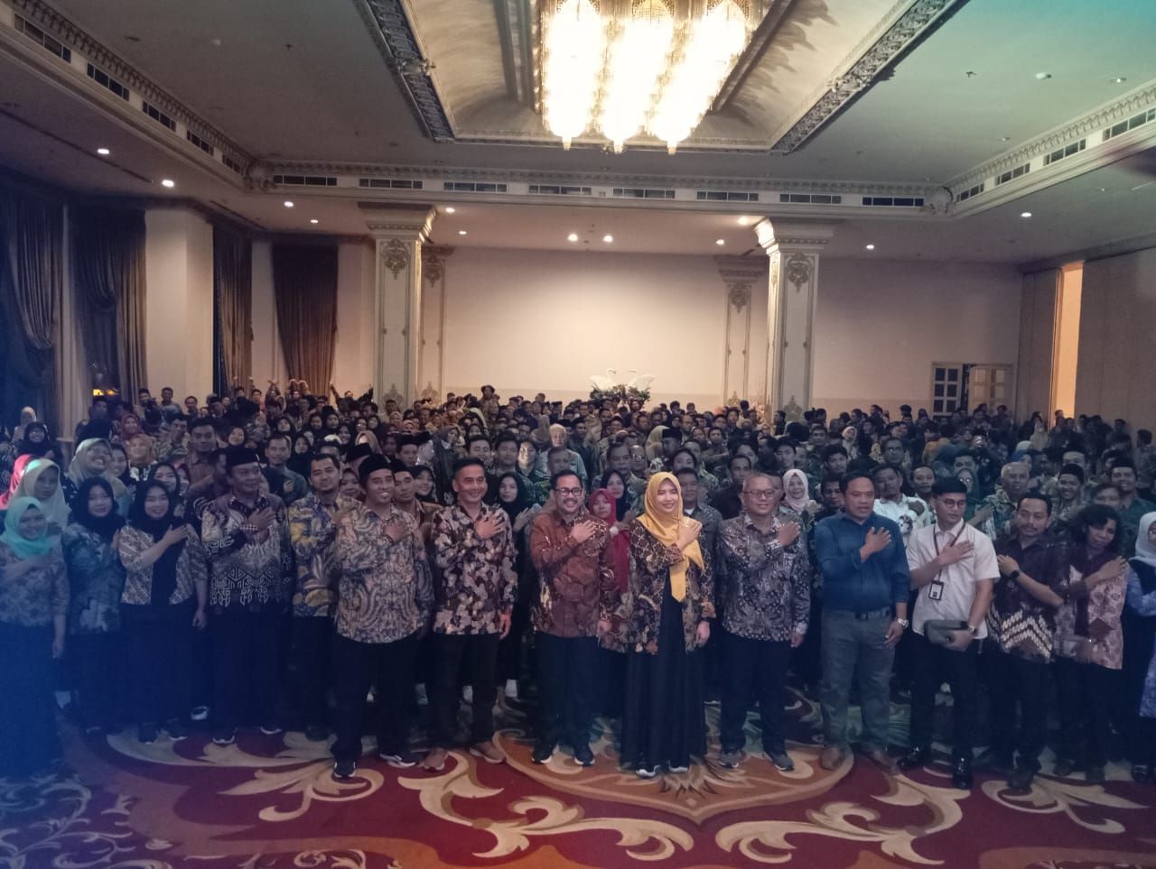 PPS Untuk Pilkada Serentak 2024 di Surabaya Resmi Dilantik