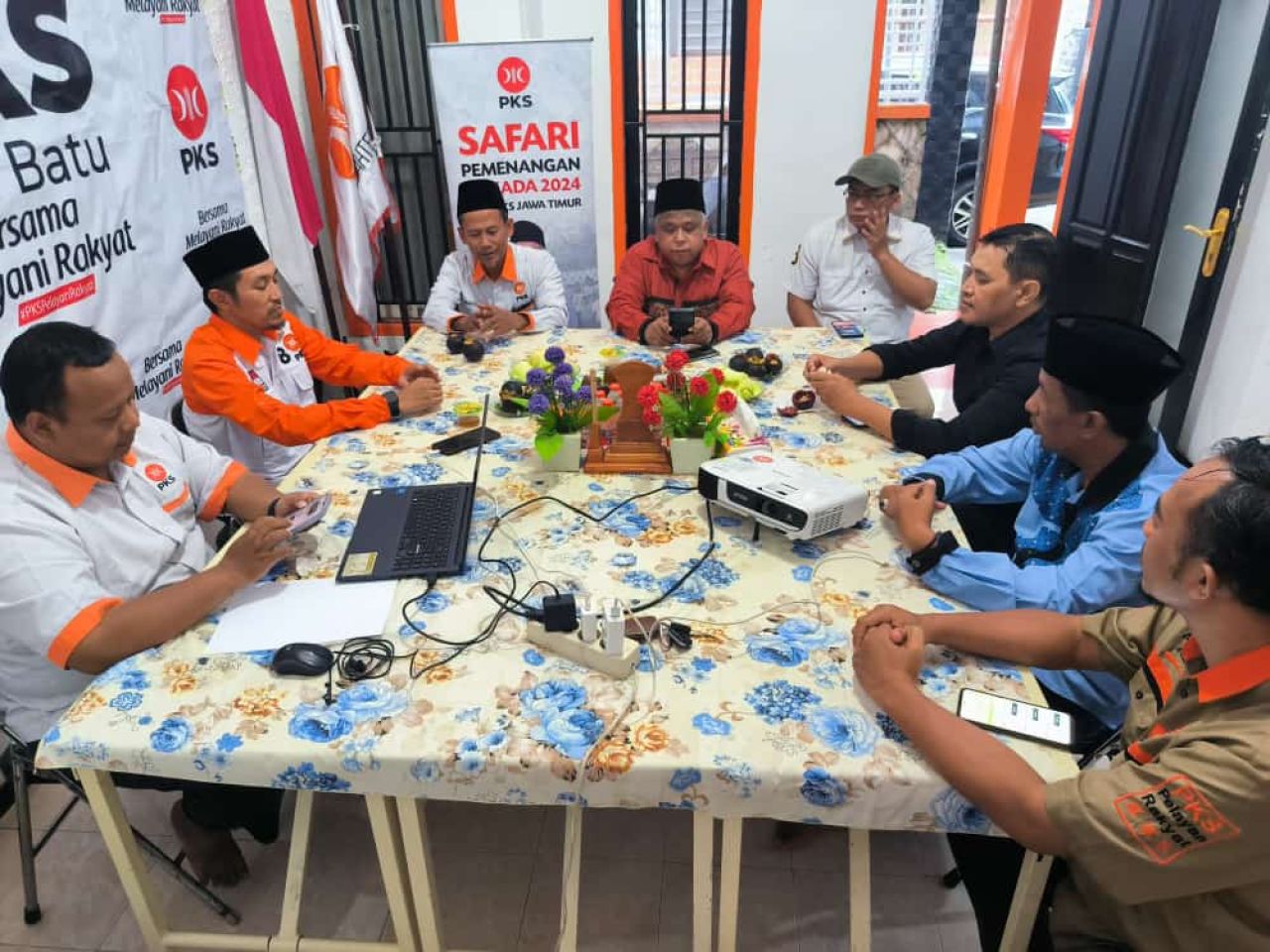 PKS Jatim Safari Pemenangan Pilkada, Matangkan Penjaringan Calon Kepala Daerah