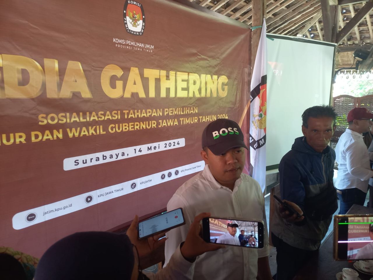 KPU Jatim Optimis Maksimalkan Dana Hibah Untuk Pilkada Jatim