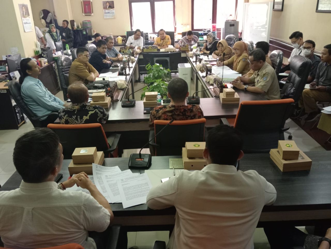 Jadi Penengah, Komisi A Gelar RDP Terkait IPL Darmo Hill