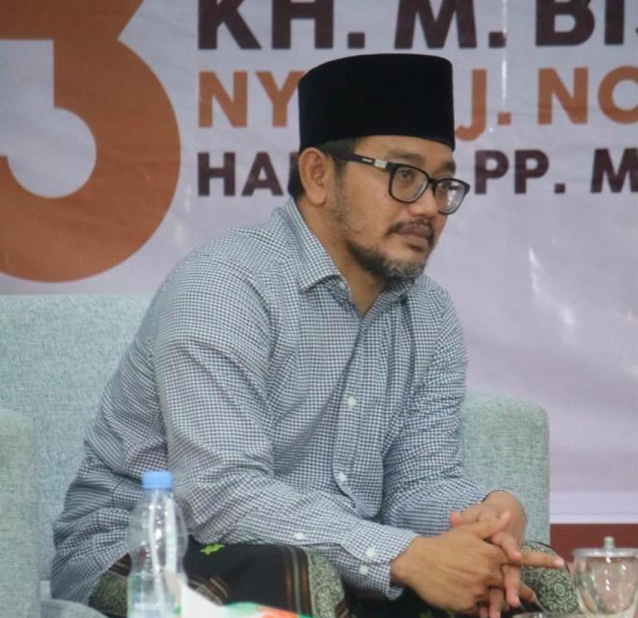 Cucu Pendiri NU Sambut Baik KH Marzuki Mustamar Cagub Jatim