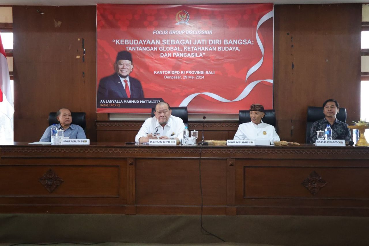 La Nyalla: Kebudayaan adalah Karakter dan Jati Diri Bangsa