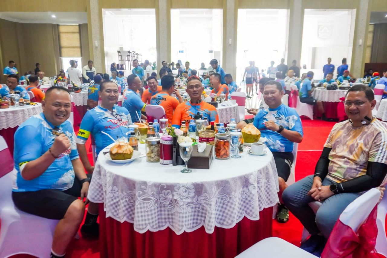 Gaungkan Slogan SMS, Dokter Agung Apresiasi Kesuksesan Tour de Panderman 2024
