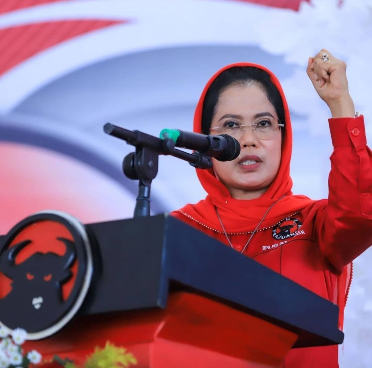 PDIP Jatim Buka Peluang Kiai Marzuki Gandeng Risma