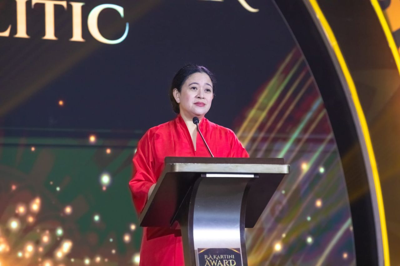 Terima Kartini Award, Puan: Jadi Perempuan Itu Tidak Mudah