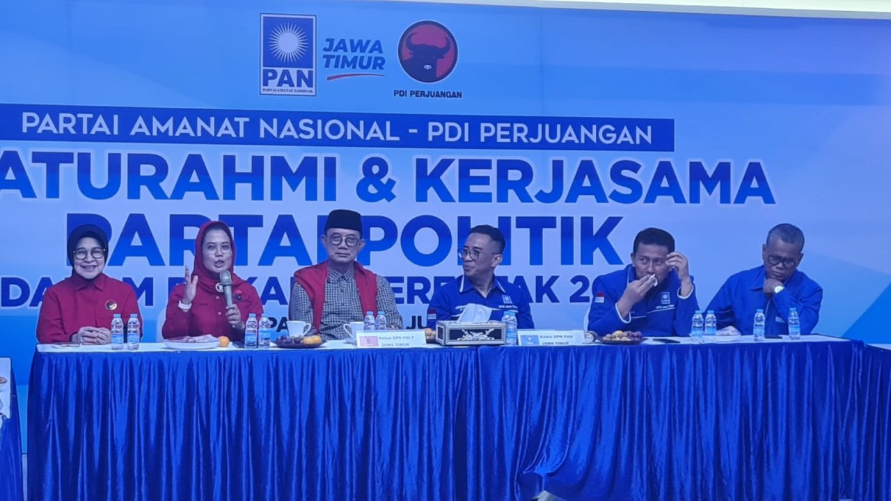 PAN Bisa Ubah Rekom Emil Bacawagub Khofifah, PDIP Jatim Sepakat Dinamisasi Politik