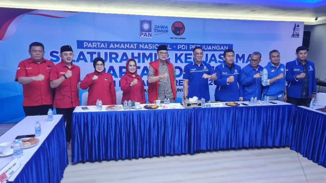 PDI Perjuangan dan PAN Samakan Frekuensi Songsong Pilkada Jatim 2024