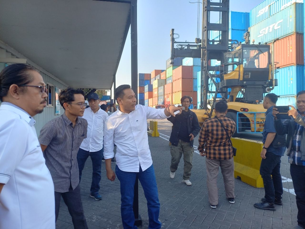 Temukan Depo Kontainer Belum Berizin Lengkap, Komisi A DPRD Surabaya Akan Lakukan Ini