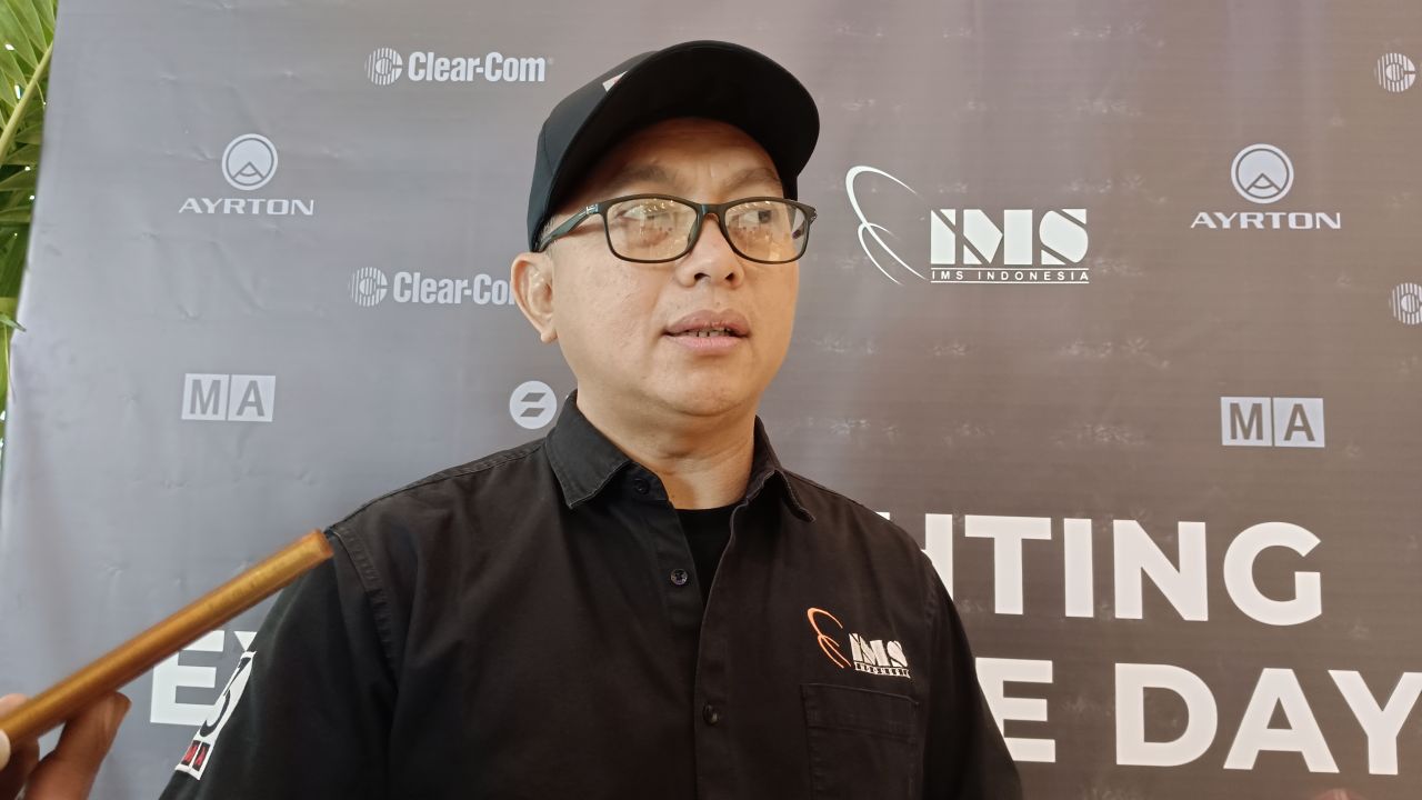 Sales Manager of IMS Techno Indonesia, Yulius Dwiputra.