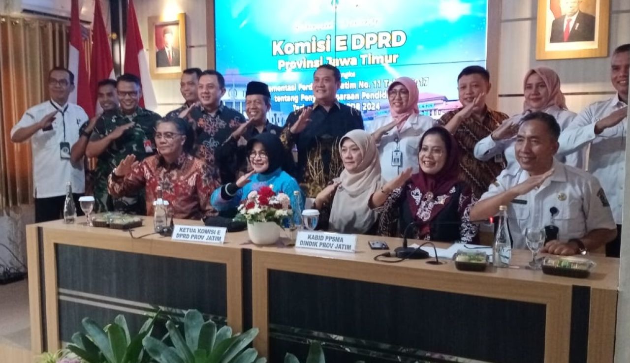 Komisi E DPRD Jatim Dukung SMAN 3 Taruna Angkasa Madiun Mendunia