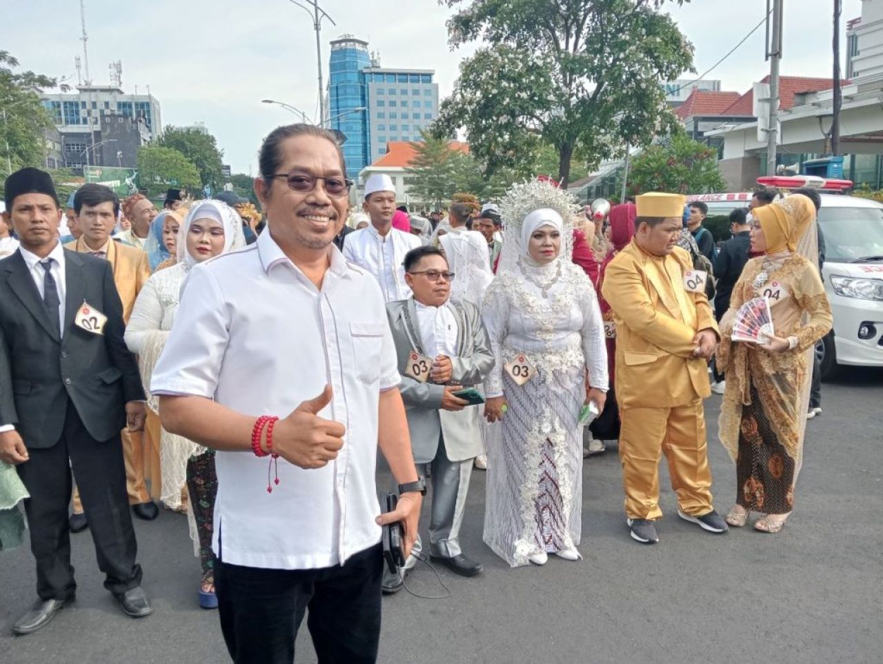 DPRD Surabaya Apresiasi Program Nikah Massal Pemkot