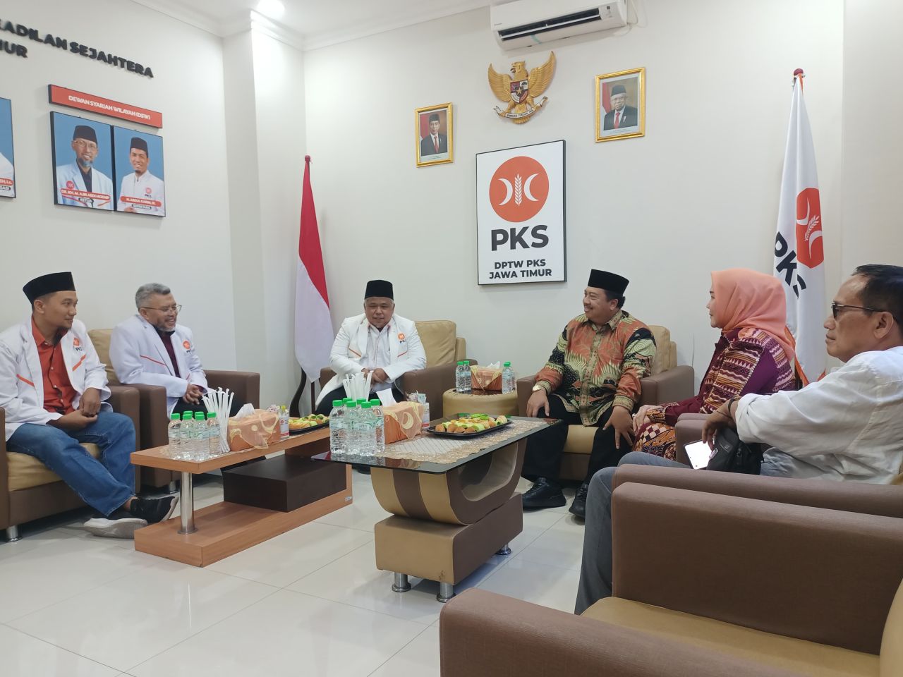 Dapat SK dari DPP PKS untuk Maju Cakada Jombang, Warsubi: Kita Berjuang Bersama
